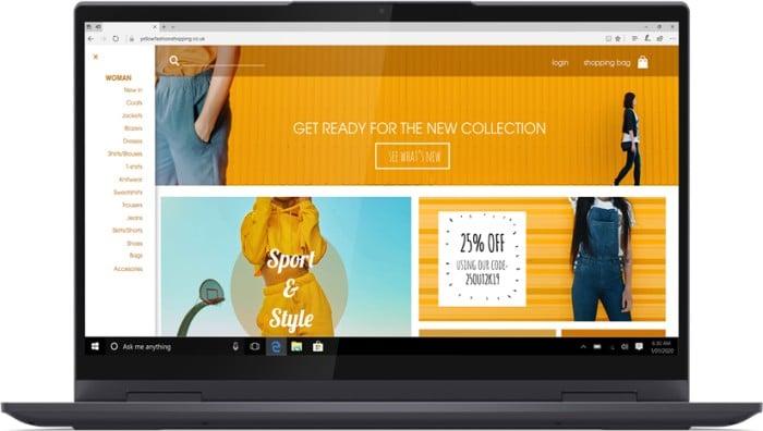 Produktbild Lenovo Yoga 7 (14", Intel Core i7-1165G7, 16 GB, 512 GB, CH)