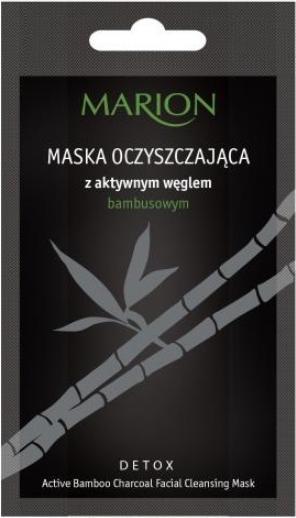 Marion Detox Cleansing Mask From Active Bamboo Carbon 10G