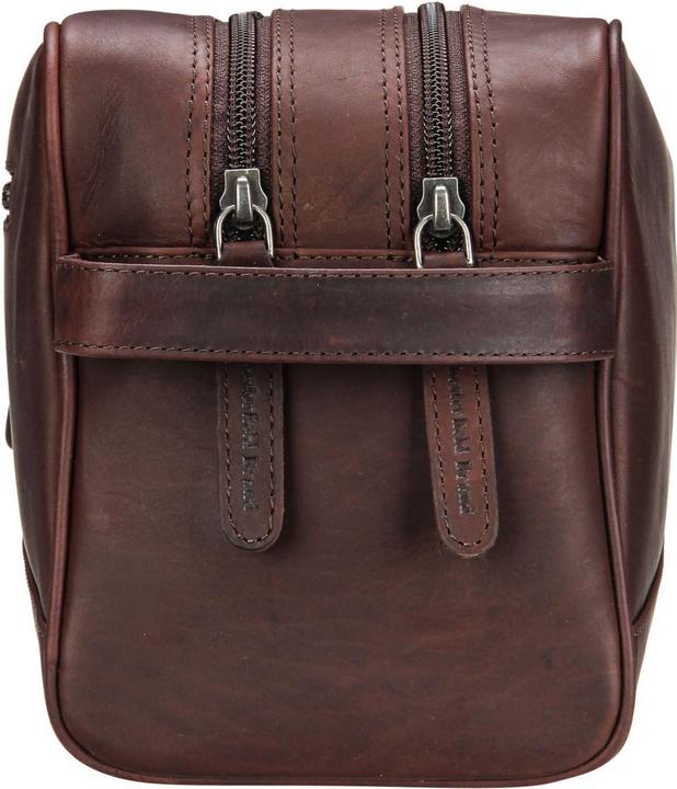 Image du produit The Chesterfield Brand Trousse de toilette Wax Pull Up en cuir 29 cm (5 l)