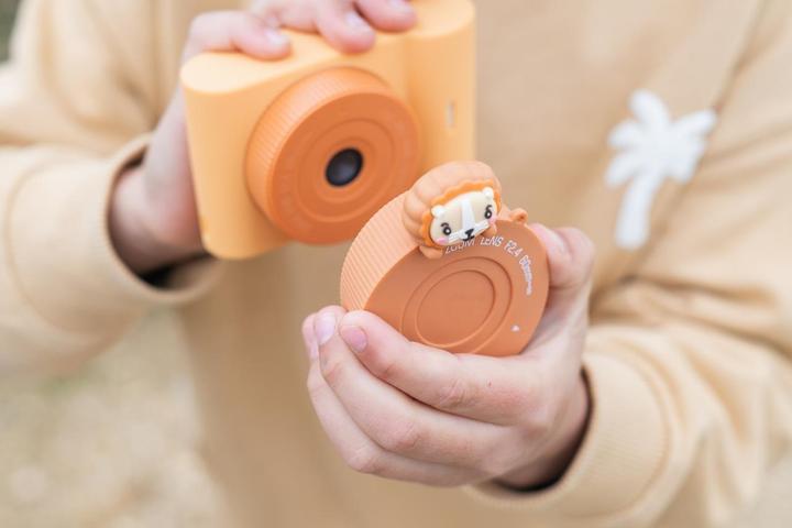 Produktbild The Zoofamily Kinderkamera Urban Zoo Löwe