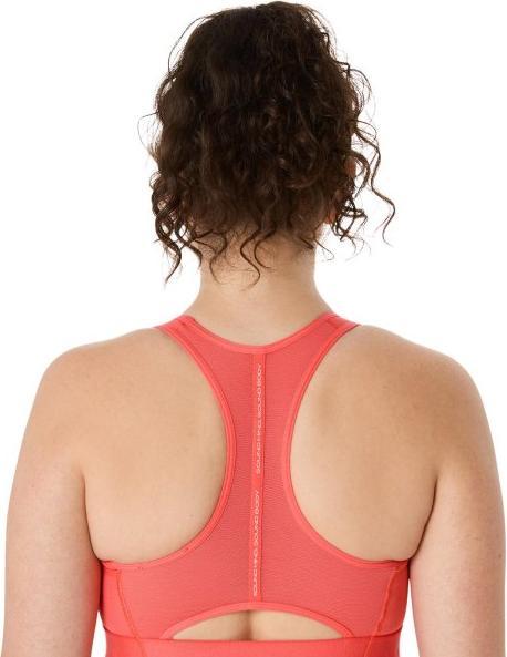 Produktbild ASICS Performance Road Compression Bra Lady Coral Reef / Greyish Purple (L)