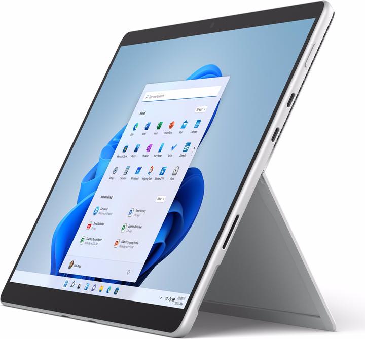 Produktbild Microsoft Surface Pro 8 (13", Intel Core i7-1185G7, 16 GB, 512 GB, Ohne Tastaturlayout)