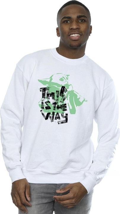 Image du produit Star Wars - Sweat THE MANDALORIAN THIS IS THE WAY GROGU - Homme (M)