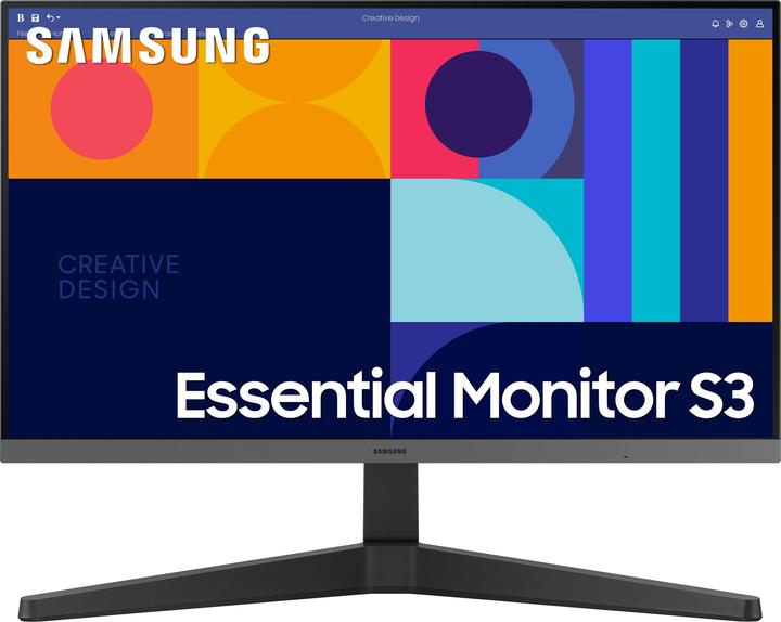 Produktbild Samsung ECRAN 24 S24C332GAU NOIR 1920X1080 IPS 16:9 1MS 250CD/M 100HZ 1000:1 1 (1920 x 1080 Pixel, 24")