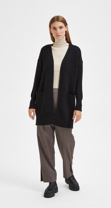 Produktbild Selected Femme Alpaka Wollmix Strickjacke (XL)