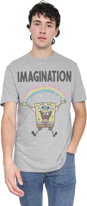 Immagine prodotto Spongebob Squarepants Imagination Maglietta Uomo (S)