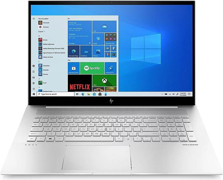 HP Envy 17 (17.30", Intel Core i7-1165G7, 16 GB, 1000 GB, DE)