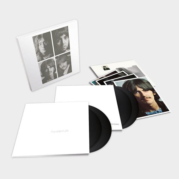 Actual product image THE BEATLES "THE BEATLES" (180 g, White Album) (The Beatles, 2018)