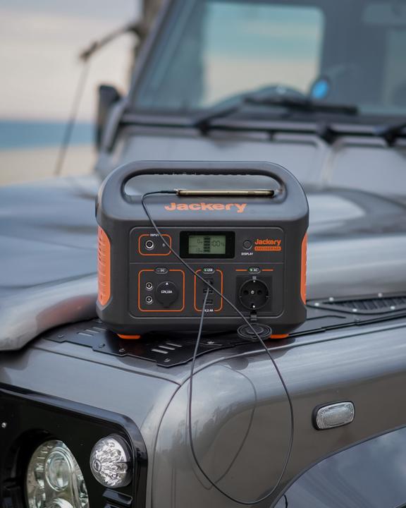 Produktbild Jackery Explorer 500 (518 Wh, 6.40 kg)