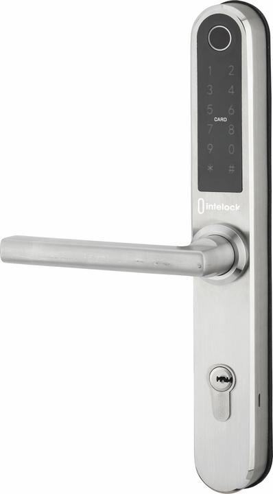 Produktbild Thirard Elektronischer Türgriff "multi" ea85mm - silver finish