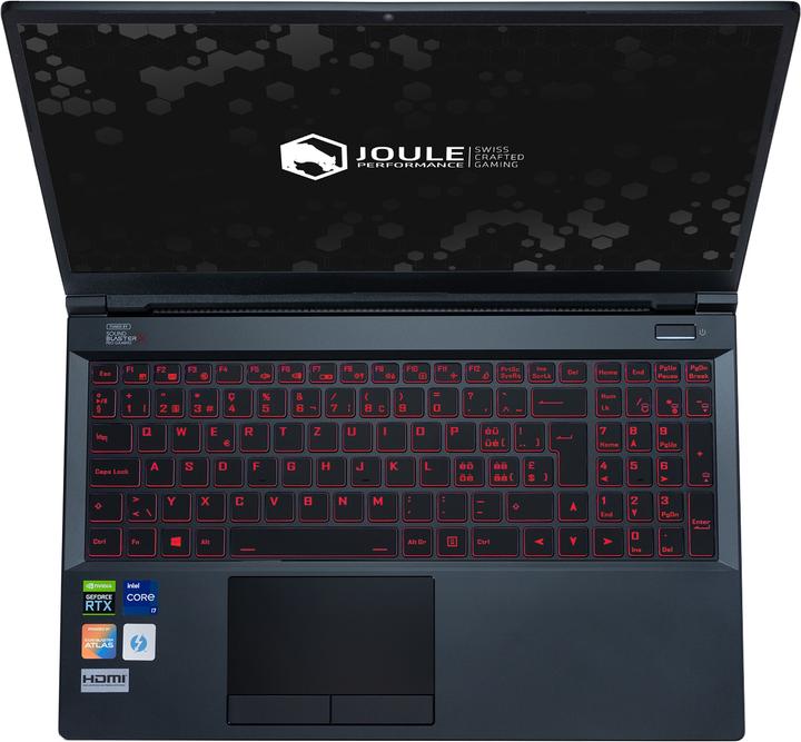Produktbild Joule Performance Ares Pro RTX 3070 (15.60", Intel Core i7-11800H, 32 GB, 2000 GB, CH)