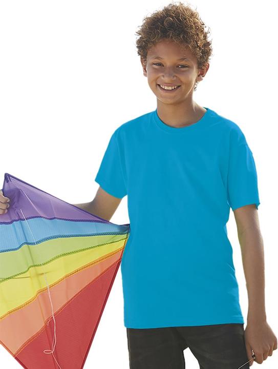 Actual product image Fruit of the Loom Original short sleeve T-shirt (128)