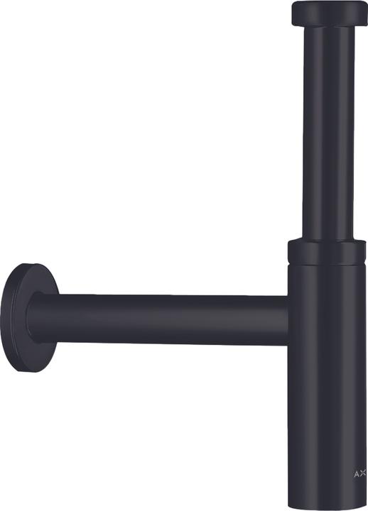 Axor Siphon design FLOWSTAR S noir mat (1 1/4")