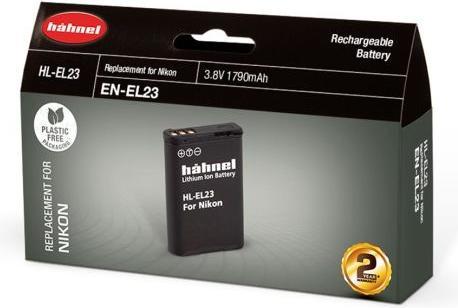 Image du produit Hähnel HL-EL23 Lithium-Ion (Li-Ion) (Batterie)