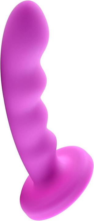 Sportsheets Merge Collection - Nautia - 8" Solid Silicone G-Spot Dildo