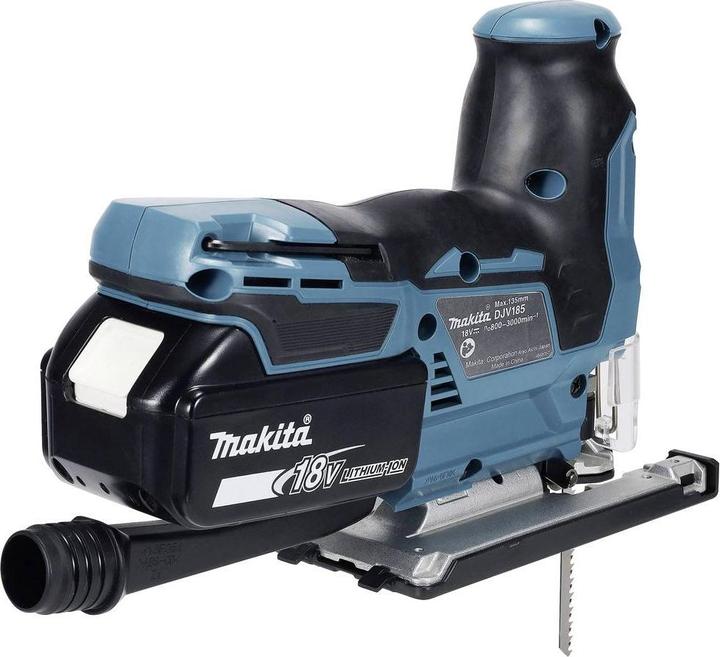 Image du produit Makita DJV 185 RF1J Battery Pendulum Hoist Jigsaw 18 V Brushless + 1x Battery 3,0 Ah + Charger + Makpac