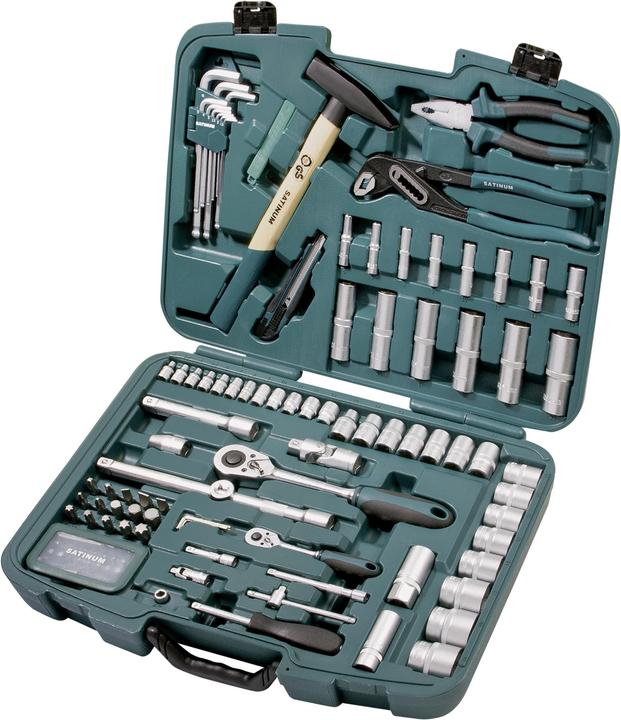 Image du produit Satinum Boîte à outils universels ½" + ¼"