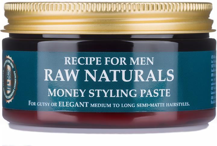 Image du produit Raw Naturals Money Styling Paste (Gel coiffant, 100 ml)