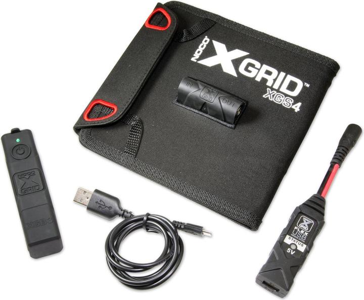 Image du produit Noco Kit XGS4USB 4W USB