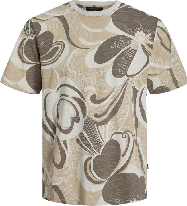 Jack & Jones All Over Print Rundhals T-shirt T-shirt (S)