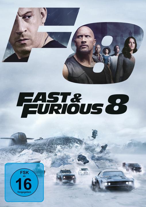 Produktbild Fast & Furious 8