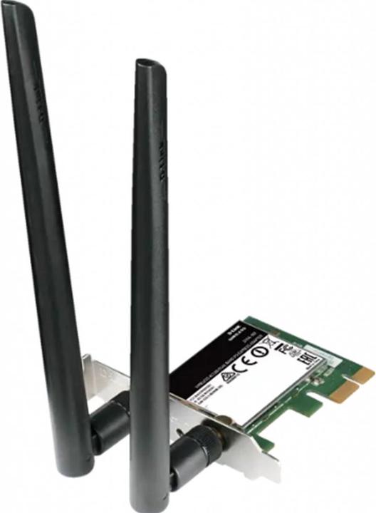 Image du produit D-Link DWA-582 : Adaptateur réseau WLAN PCIe (Mini PCI Express)