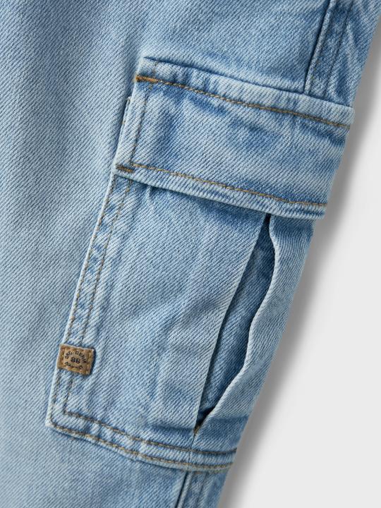 Actual product image Name it NKMSILAS TAP CARGO JEANS 6650-AZ NOOS (122)