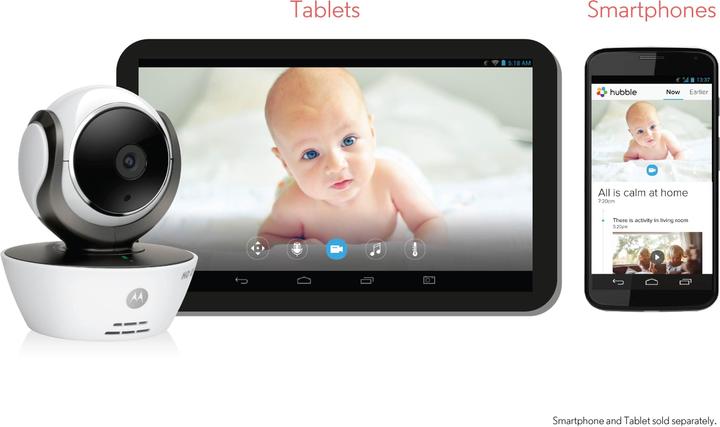 Image du produit Motorola MBP854 Connect (Vidéo et audio, 300 m)