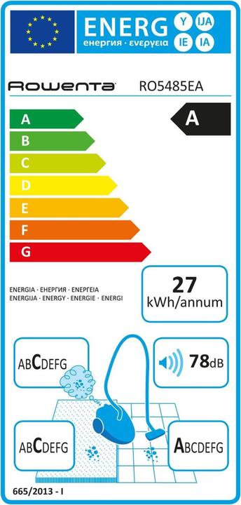 Image du produit Rowenta Xtrem Power Compact Eco