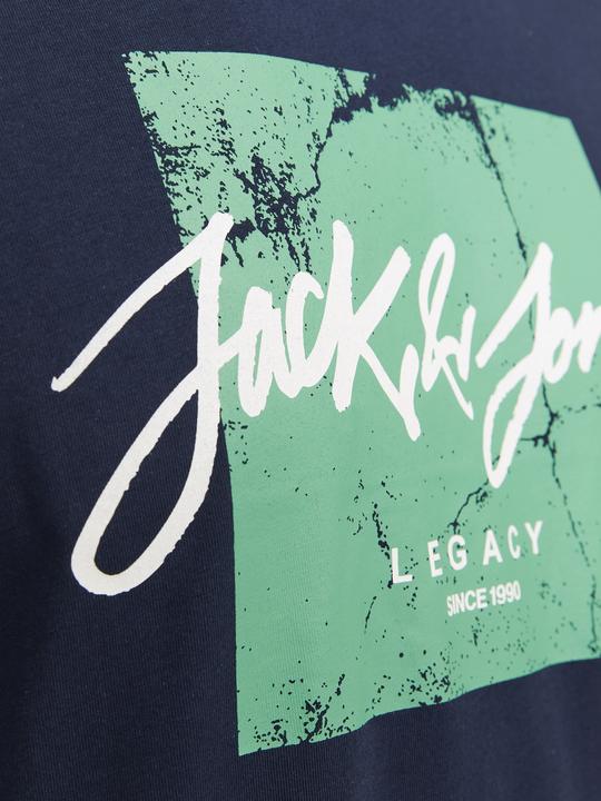 Immagine prodotto Jack & Jones T-shirt a girocollo con logo in confezione da 3 pezzi (XL)
