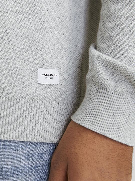 Actual product image Jack & Jones Jjehill Knit Crew Neck Noos Pls (4XL)
