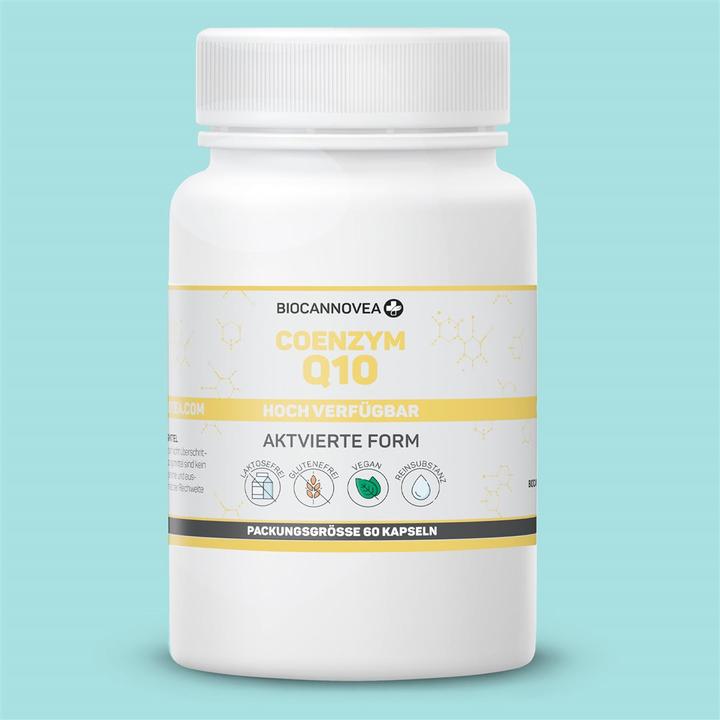 Produktbild Biocannovea Coenzym Q10 (60 Stück, Kapseln, 52 g)