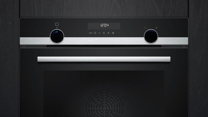 Produktbild Siemens iQ500, Einbau-Backofen, 60 x 60 cm, Edelstahl, HB578HBS7
