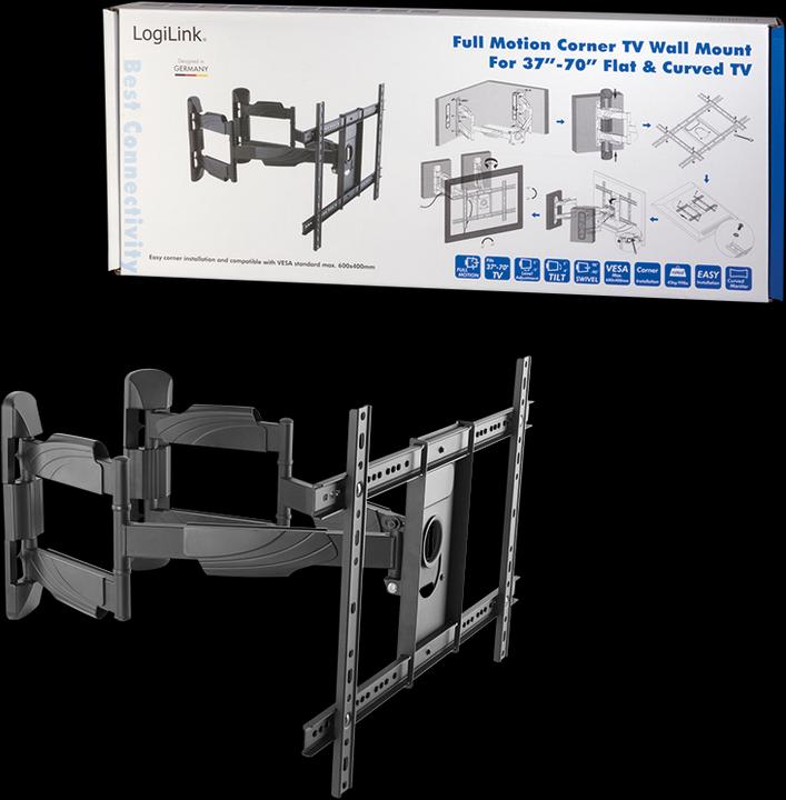 Immagine prodotto LogiLink BP0047 (Muro, 70", 45 kg)