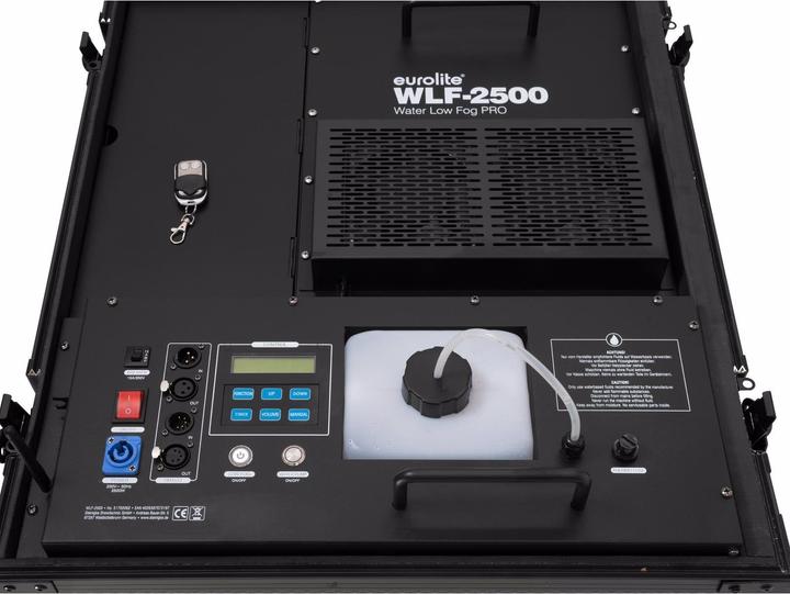 Produktbild Eurolite WLF-2500 Water Low Fog PRO