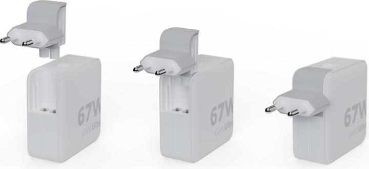 Image du produit Xtorm GaN Ultra Travel Chargers Series (67 W)