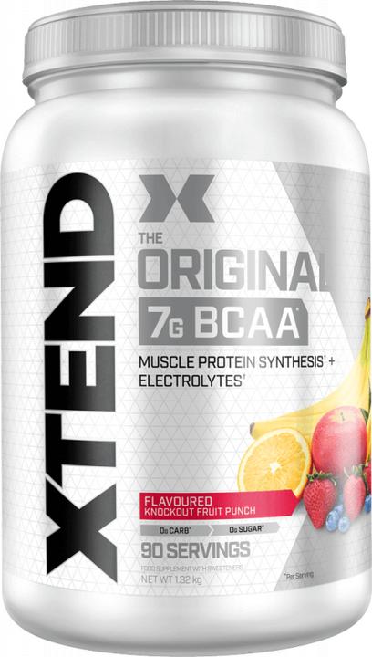 Immagine prodotto Xtend BCAA originali (Punch di frutta Knockout, 1 x)