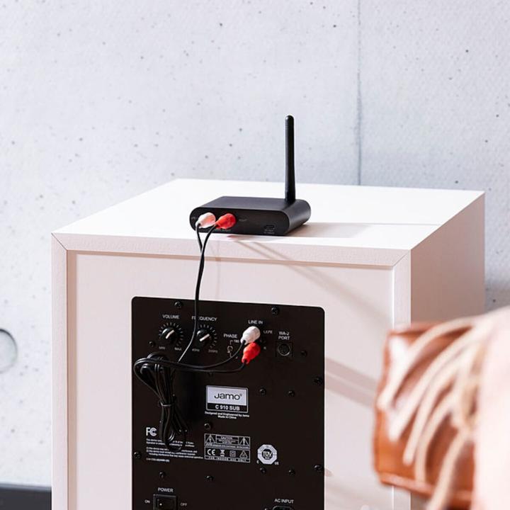 Produktbild Marmitek Subwoofer Anywhere 640 (20 m)