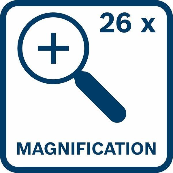 Image du produit Bosch Professional Niveau optique GOL 26 D, avec trépied de construction BT160, jauge GR 500