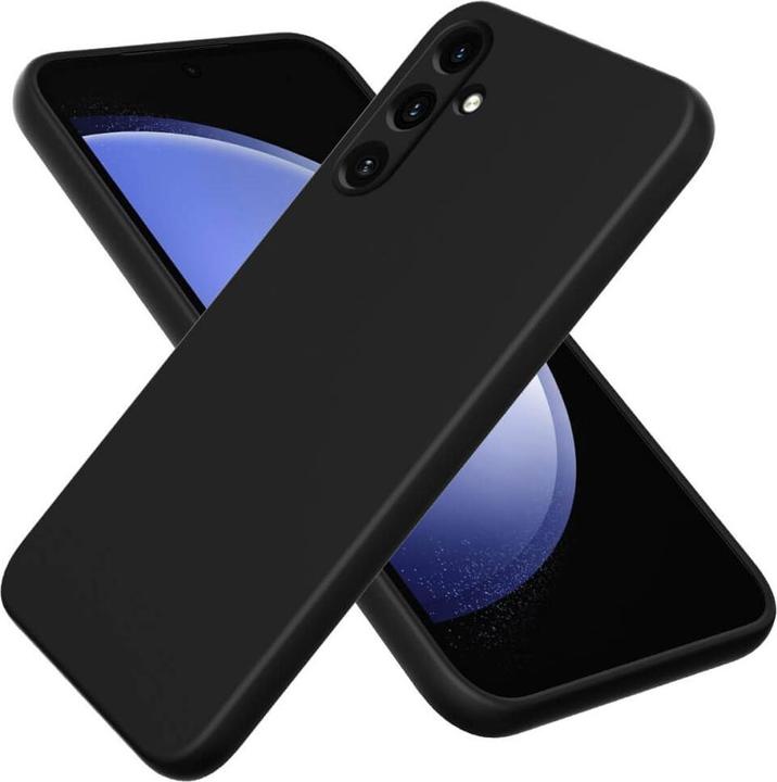 Produktbild Cover-Discount Galaxy A55 - Silikon Gummi Hülle schwarz (Samsung Galaxy A55)