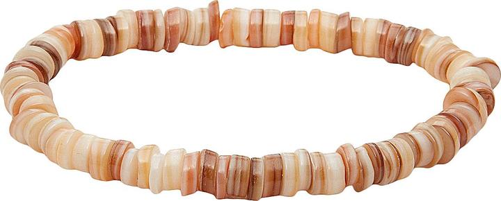 Leyda Muschel Armband (Farbstein)