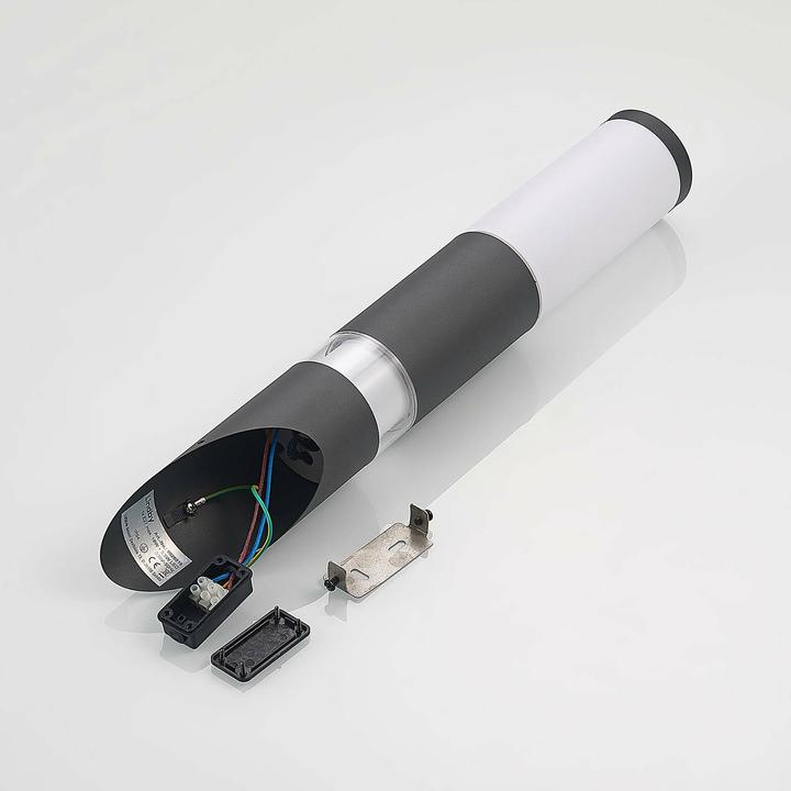 Immagine prodotto Lindby Okari Applique per esterni con torcia a sensore (40 lm, E27, IP54)