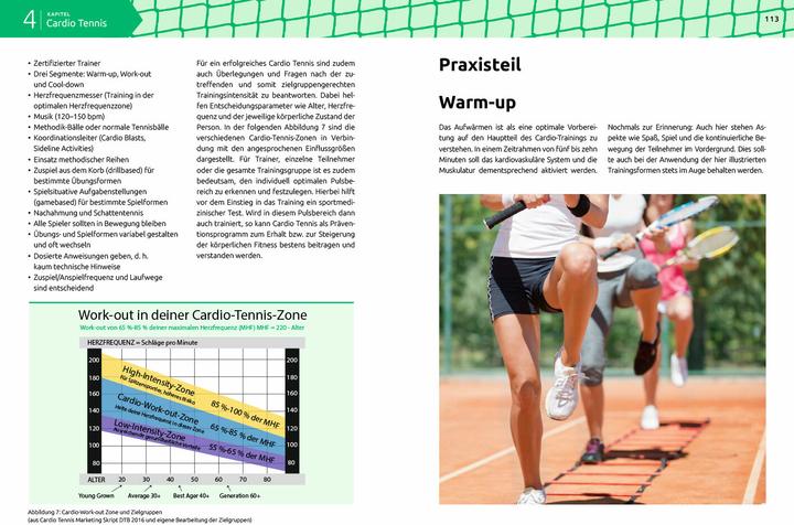 Produktbild Neue Wege im Tennis (Deutsch, Christian Scherer, Sandro Costa, 2018)