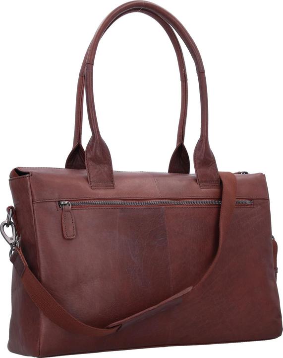 Produktbild Plevier Beryl schoudertas 15.6 inch bruin.