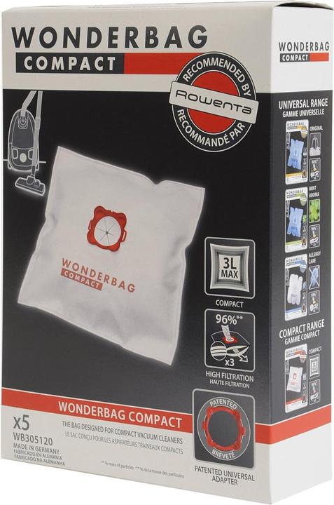 Rowenta WB3051 Wonderbag Compact (5 x)