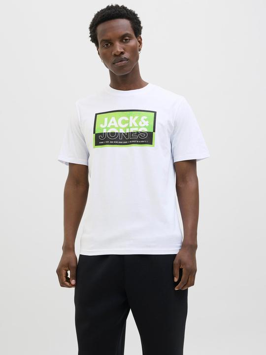 Image du produit Jack & Jones Logo Rundhalsausschnitt T-shirt T-shirt (XL)