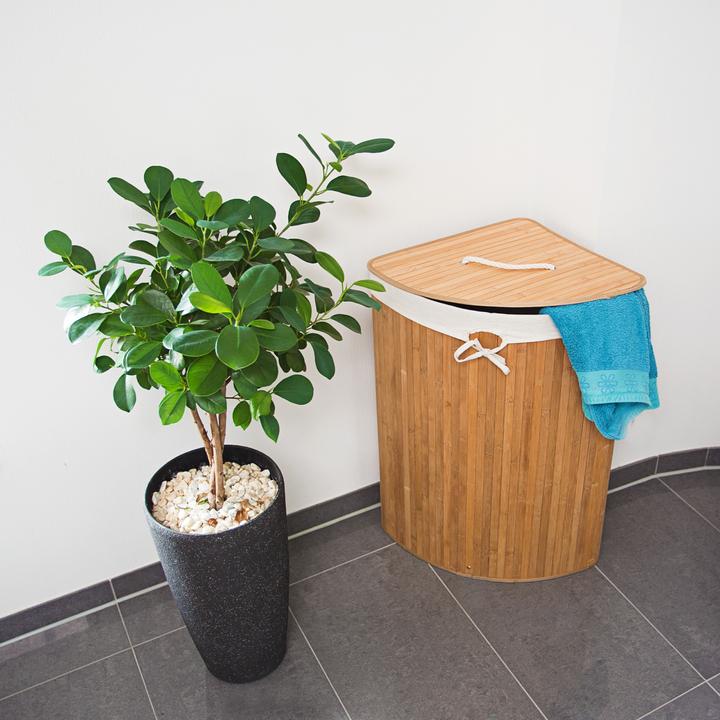 Actual product image Relaxdays Corner Hamper (60 l)