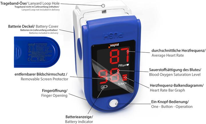 Produktbild Pulox PO-100