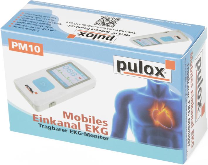 Actual product image Pulox PM10 Mobile ECG