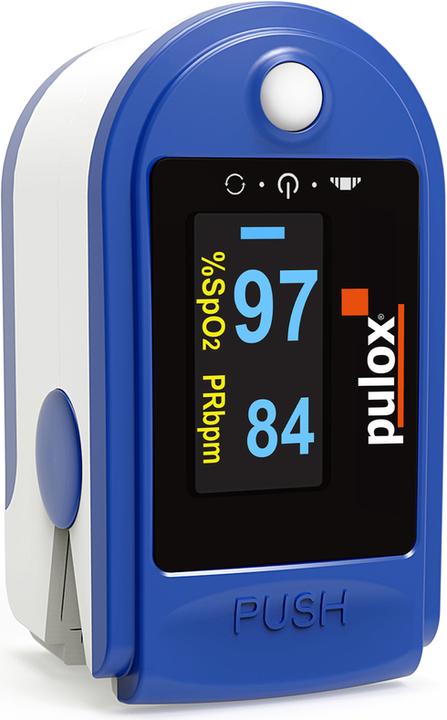 Produktbild Pulox PO-200A mit Alarm